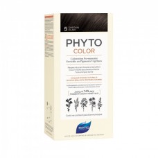 Phyto Color Coloração Permanente 5  Castanho Claro