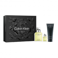 Calvin Klein Coffret Eternity Eau de Toilette 100ml + Oferta Eau de Toilette 15ml + After Shave 100mL