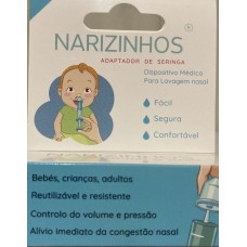 Narizinhos® Adaptador de seringa-Caixa 2 adaptadores