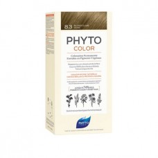 Phyto Color Coloração Permanente 8.3 Louro claro dourado