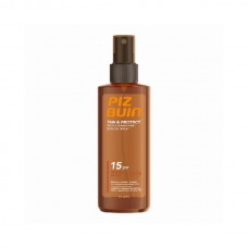 Piz Buin Tan & Protect 15 SPF oil spray 150ml