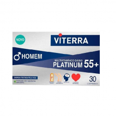 Viterra Platinum 55+ Homem 30 Comprimidos 