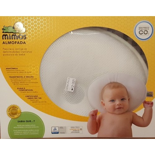 Almofada Mimos - Tam. S (antes XL)-de 0 a 10 meses (Perimetro craniano entre 36-46 cm)