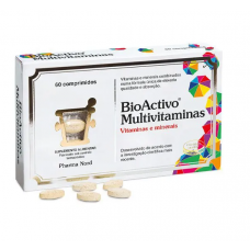 Bioactivo Multivitaminas X60 Comprimidos