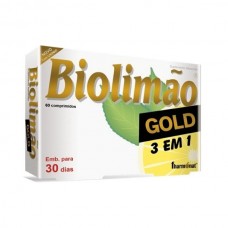 Biolimão Gold  3 em 1 de 60 comprimidos