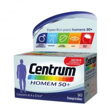 Centrum Homem 50+  90comprimidos -Suplementar Alimentar