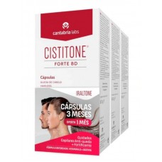 Cistitone Forte BD Homem e Mulher 3 Meses de Tratamento (3x60 cap)-Oferta 1 mês