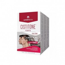Cistitone Forte3X60 Cápsula- 3 meses- oferta de 1 mês