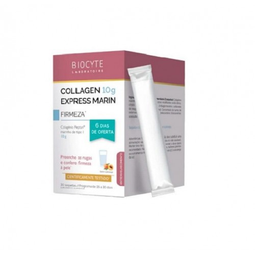 Collagen Express  Marin Biocyte 30 saquetas (nova apresentação)