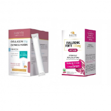 Biocyte Collagen Express 30 Saquetas (Oferta 6 Dias) + Biocyte Hyaluronic Forte (Programa 3 Meses inclui 1 Mês de Oferta)