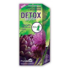 PhytoGold Detox Muito + 500 ml -Suplemento Alimentar