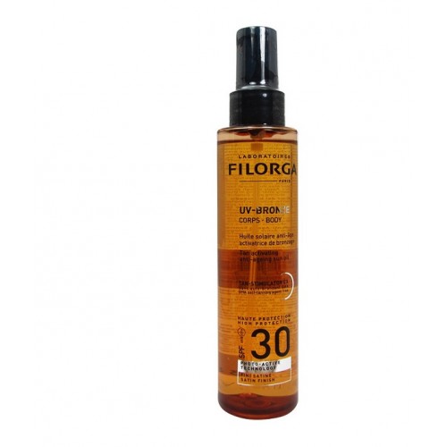 Filorga - UV-Bronze Óleo Solar Anti-Idade Activador do Bronzeado SPF30 150ml