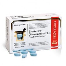 BioActivo Glucosamina Plus 60 comprimidos