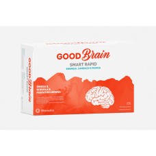 Good Brain Smart Rapid -30 ampolas -Suplemento alimentar Vitaceutics