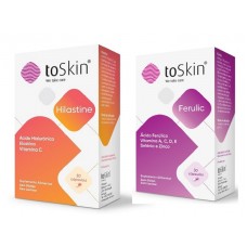 Hilastine 30 cap + Ferulic 30 cap da Toskin