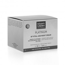 MartiDerm Platinum GF Vital-Age Night Cream 50 ml 
