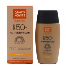 MartiDerm Sun Care SPF 50+ Active [D] Fluido UV Boost 50mL