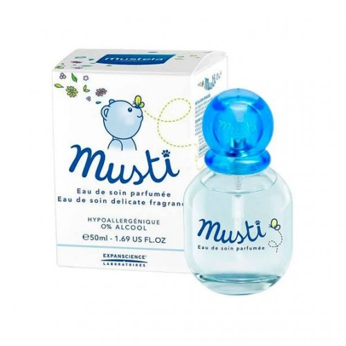 Mustela  Musti Eau de Soin Parfumée 50 ml