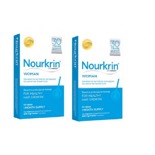Nourkrin Mulher Pack de 2 embalagens de 60 comprimidos 