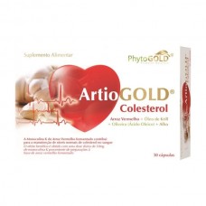 PhytoGold Artiogold Colesterol 30 comprimidos