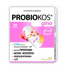 PhytoGold Probiokos Gino 30 Cápsulas 
