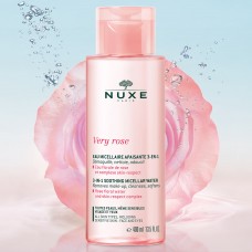 Nuxe Very Rose Água Micelar Calmante 3 em 1- 400 ml