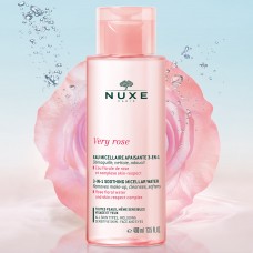 Nuxe Very Rose Água Micelar Calmante 3 em 1- 400 ml