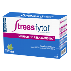 Stressfytol Indutor de relaxamento 28 Comprimidos -Suplemento Alimentar.