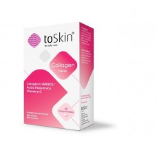 Collagen New 30 comprimidos - Suplemento Alimentar- Toskin