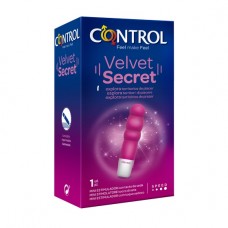 Control VELVET SECRET- Mini Estimulador com toque de sedoso