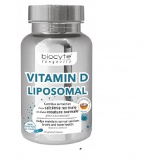 Biocyte-Vitamina D Lipossomada 30 capsulas