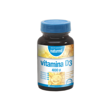 Naturmil Vitamina D3 4000 UI 60 cápsulas 
