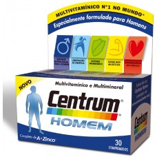 Centrum Homem 30 comprimidos