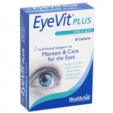 Health Aid-EyeVit Plus 30 cápsulas