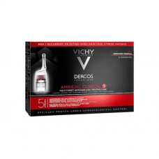 Vichy Dercos Aminexil Clinical 21 ampolas Homem (novo)